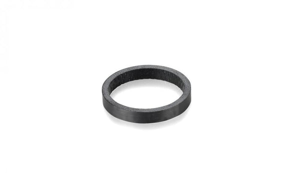 XLC A-Head Spacer schwarz 2 mm, 1 1/8", Carbon