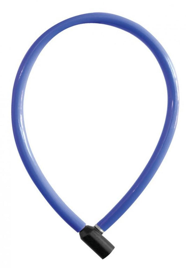 Trelock Kabelschloss 60 cm D 6 mm KS 106/60/6 blau ohne Halter