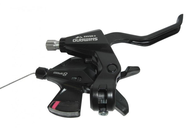 Shimano S+B-Hebel Altus ST-M310 2-Finger 8-fach, rechts, V-Brake, 2050mm, schwarz