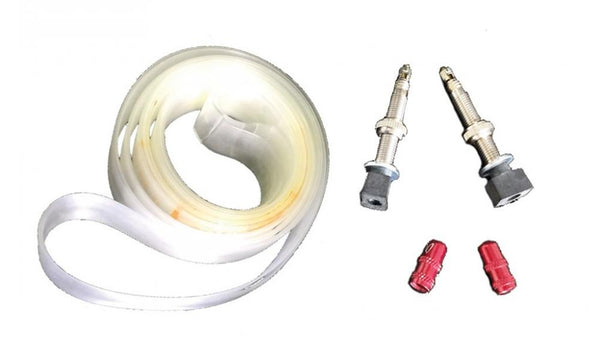 Fasi Kit-Felgenband mit Tubeless-Ventilen für 29" je 2 Stk.