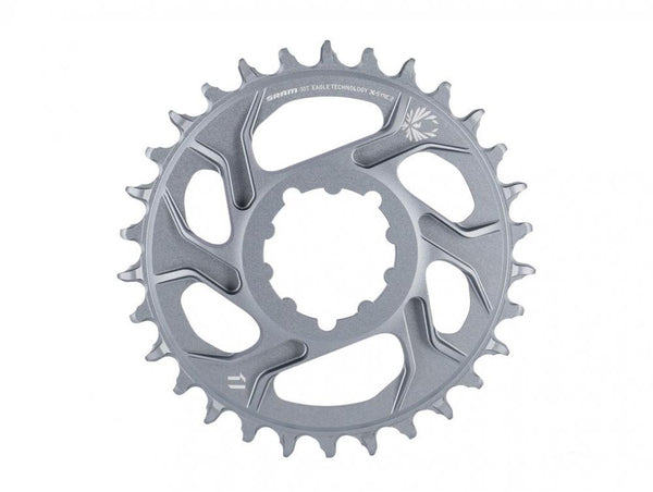 Sram Kettenblatt X-Sync2 Eagle 30Z grau Alu offset 6mm DM 12f