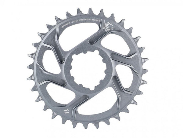 Sram Kettenblatt X-Sync2 Eagle 32Z grau Alu offset 6mm DM 12f