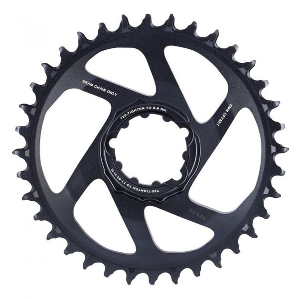 Sram Kettenblatt X-Sync2 SL Eagle 36Z grau Alu offset 6mm DM 12f