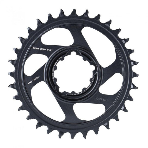 Sram Kettenblatt X-Sync2 SL Eagle 32Z grau Alu offset 6mm DM 12f