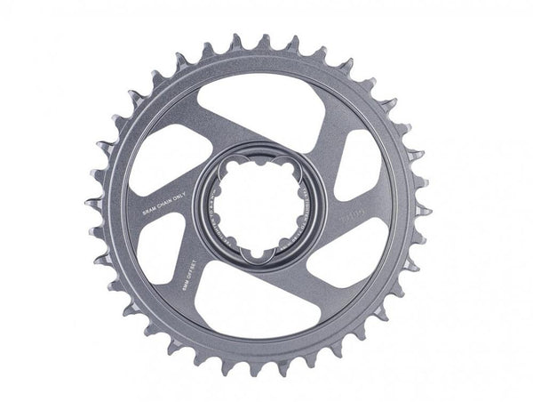 Sram Kettenblatt X-Sync2 Eagle 36Z grau Alu offset 6mm DM12f