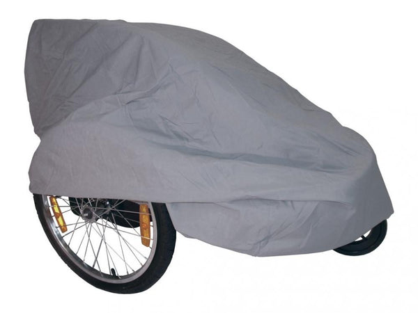 Faltgarage für Kinderanh. XLC Duo/Mono für XLC Duo/Mono dunkelblau ab 2014