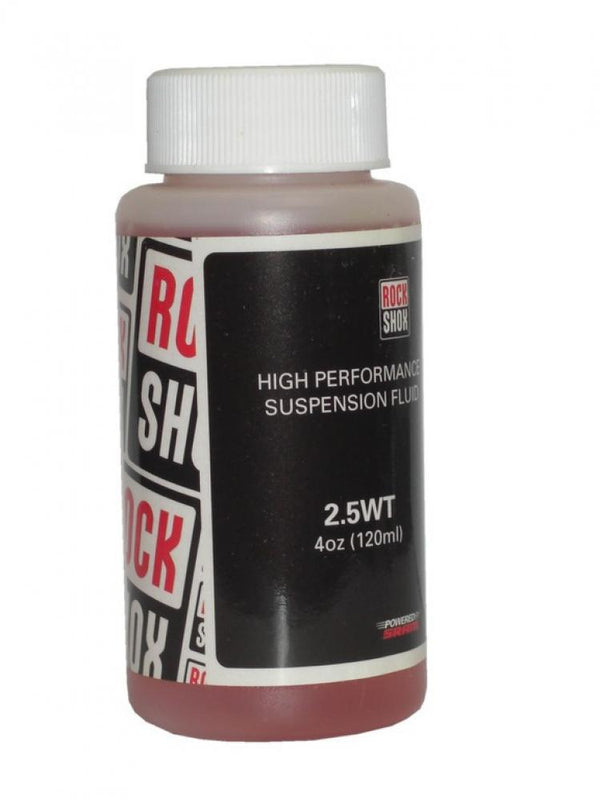 RockShox Suspension Oil 2.5WT 120ml New 11.4315.021.010