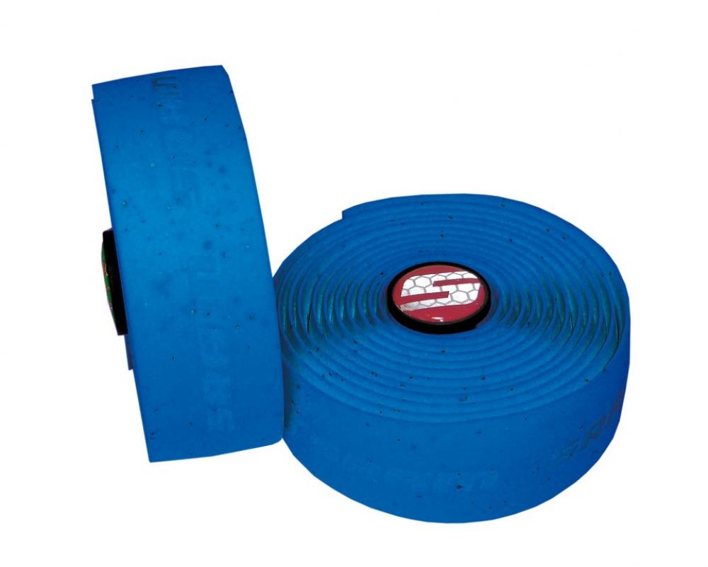 Lenkerband Supercork Blau - Komfortabler, Rutschfester Grip Für Dein Rennrad
