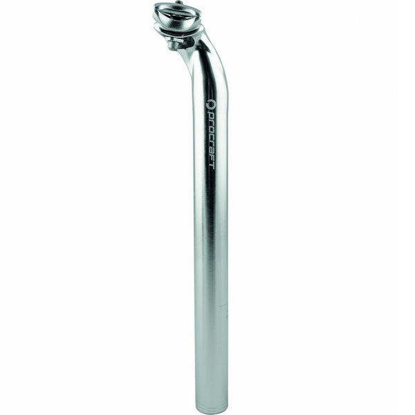 Procraft Patentsattelstütze Classic 2-Bolt Ø30,9Mm L350Mm Silber