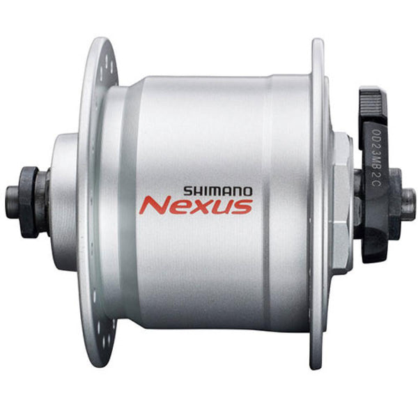 Shimano Nabendynamo NEXUS DH-C3000-3N-QR 36 Loch