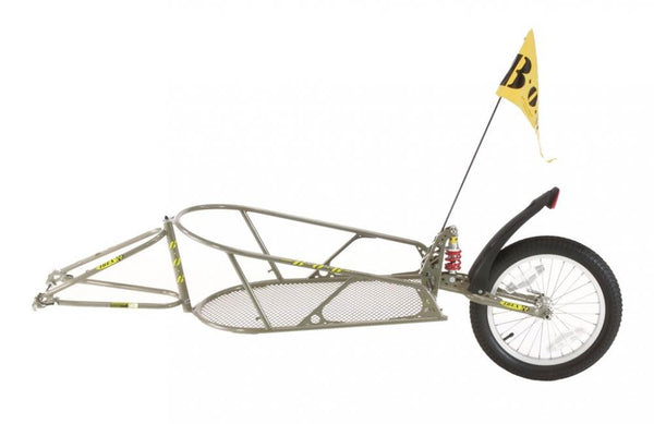 Lastenanhänger BOB Ibex für 26" MTB TR0511 gold, inkl. SSP