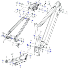 Centurion Bolzenkit inkl. Federbeinbolzen No Pogo E ab MY20 schwarz/silber