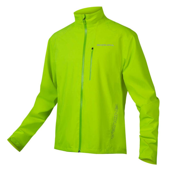 Endura Hummvee Wasserdichte Jacke neon-gelb Größe S