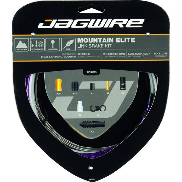 Jagwire Bremszug Mountain Elite Link Purple