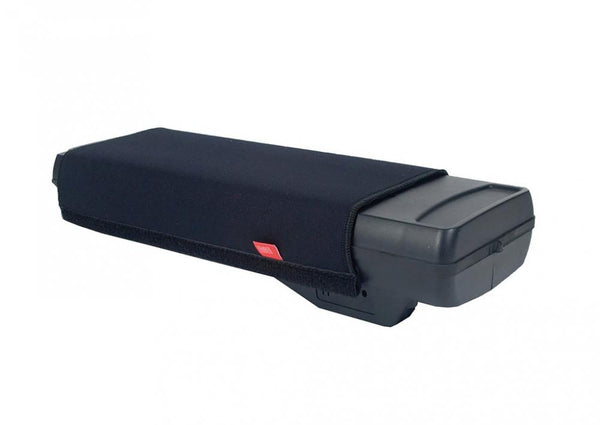 Fahrer Akkuschutz universal für Gepäckträger