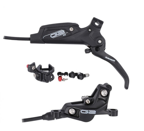 Sram Scheibenbremse G2RS Hyd.MTB A2 Diff.Black,VR o.Scheibe,Leit.950mm,alu