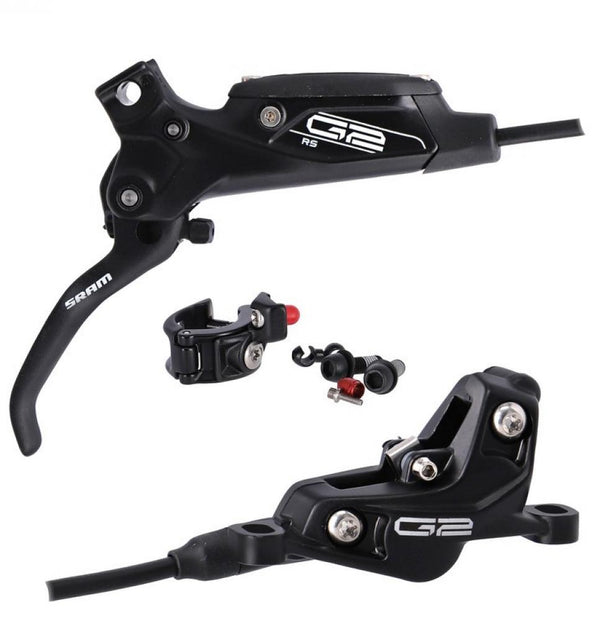 Sram Scheibenbremse G2RS Hyd.MTB A2 Diff.Black,HR o.Scheibe,Leit.2000mm,alu