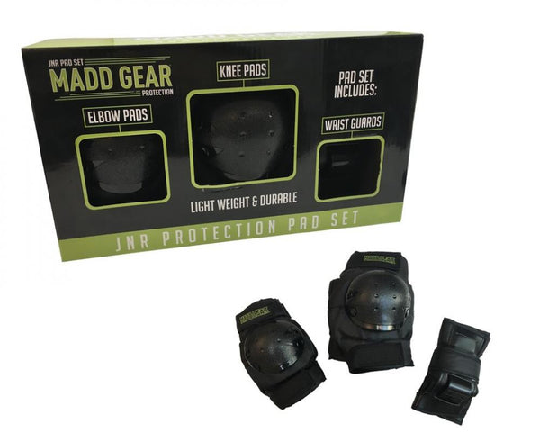 Madd Protektorenset Gear schwarz, Gr. M Junior