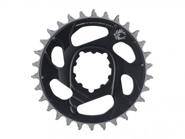 Sram Kettenblatt X-Sync 2 Eagle DM 30Z grau alu-4mm Offset 11.6218.047.000