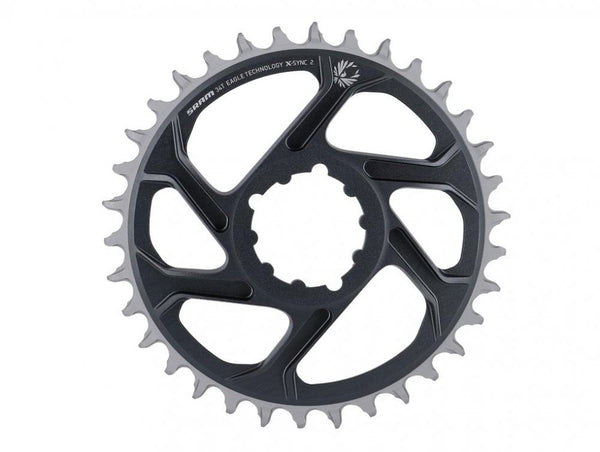 Sram Kettenblatt X-Sync 2 Eagle DM 34Z grau alu 6mm Offset 11.6218.047.003