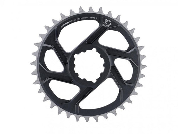 Sram Kettenblatt X-Sync 2 Eagle DM 36Z grau alu 6mm Offset 11.6218.047.004