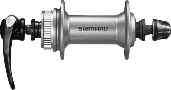 Shimano VR-Nabe Alivio HBM4050 100mm,36 Loch, silber, Centerlock, SNSP