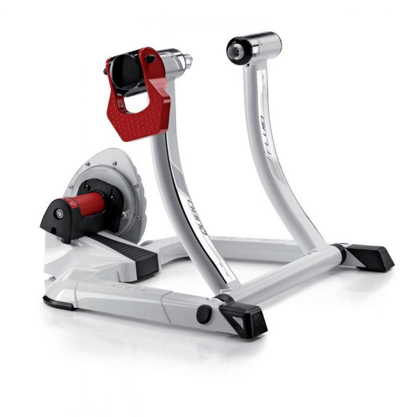 Elite Heimtrainer Qubo Fluid Fluidtrainer weiß