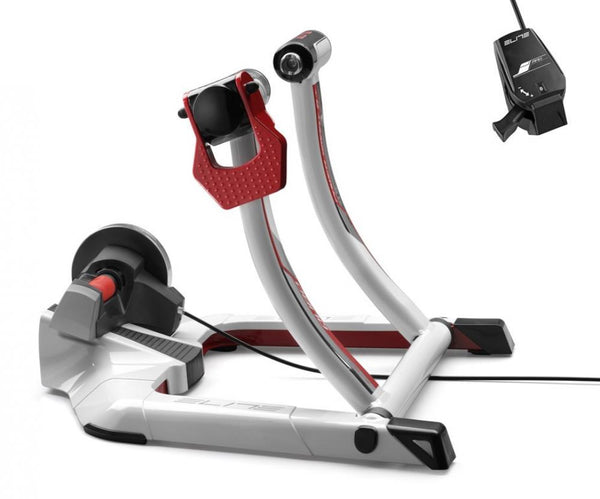 Elite Heimtrainer Qubo Power Smart B+ Smarttrainer weiß