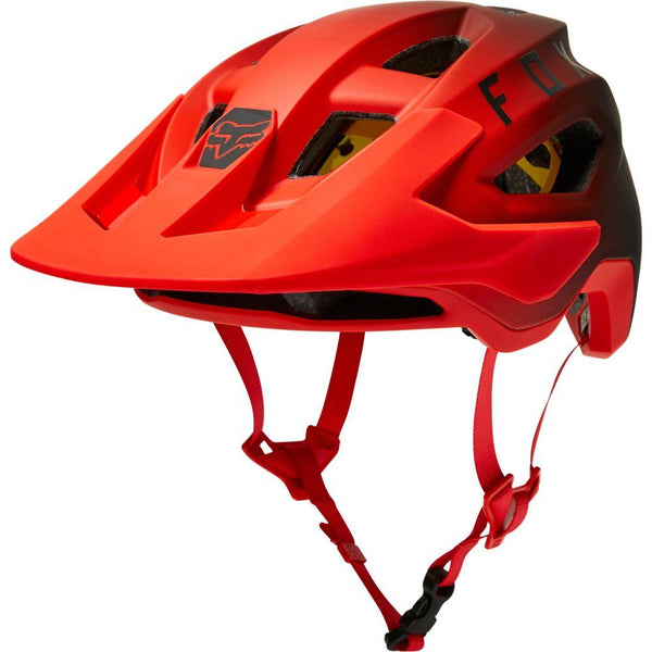 Fox Helm Speedframe MIPS Blocked flo red Größe L