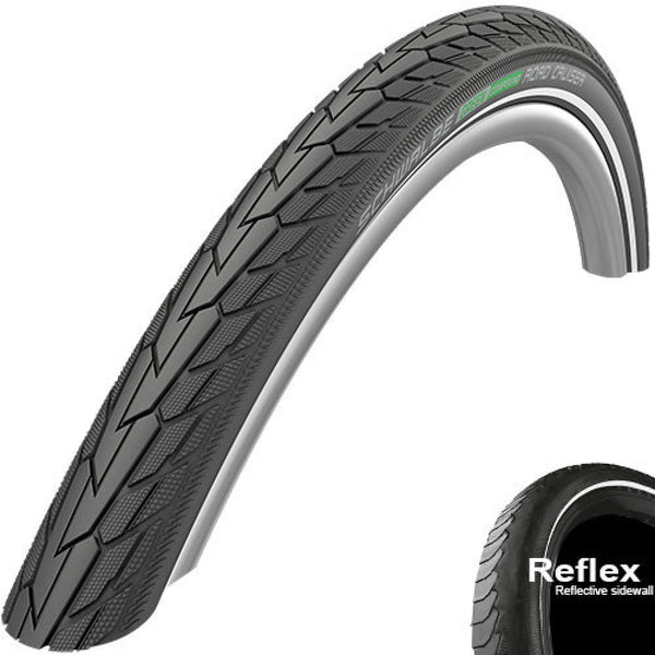 Schwalbe Reifen Road Cruiser 16x1.75" 47-305 schwarz Reflex HS484 Draht