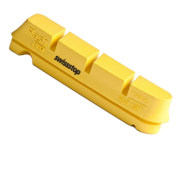 SwissStop Felgenbremsbelag Flash Pro Belag Yellow King 2 Paar