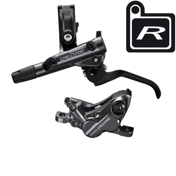 Shimano Scheibenbremse Deore M6120  links VR 4-Kolben