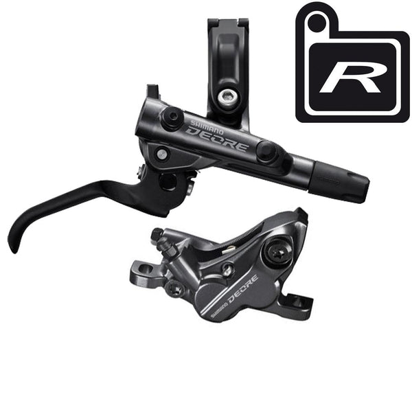 Shimano Deore M6120 Disc Brake Set rechts HR 4-Kolben