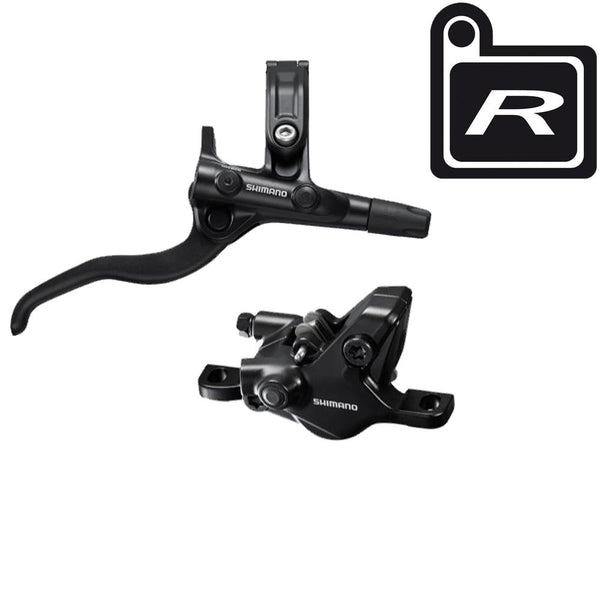 Shimano M4100/MT410 Disc Brake Set rechts HR 2-Kolben