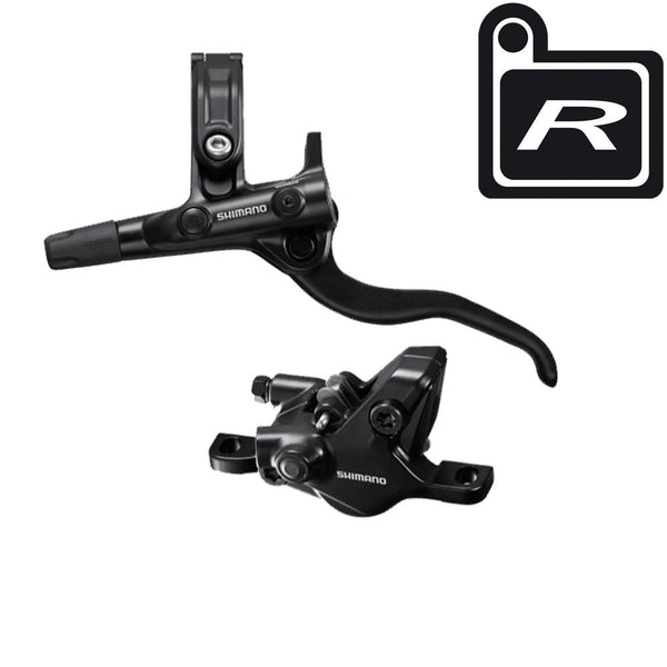 Shimano Scheibenbremse BL-M4100 / BR-MT410 Disc Brake links VR 2-Kolben