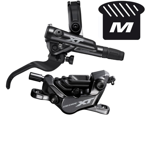 Shimano XT Disc Brake Set rechts HR 4-Kolben IM8120JRRXNA170