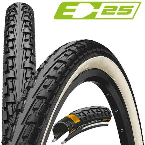 Continental Reifen Ride Tour 20x1.75" 47-406 schwarz/weiß E-25 Draht