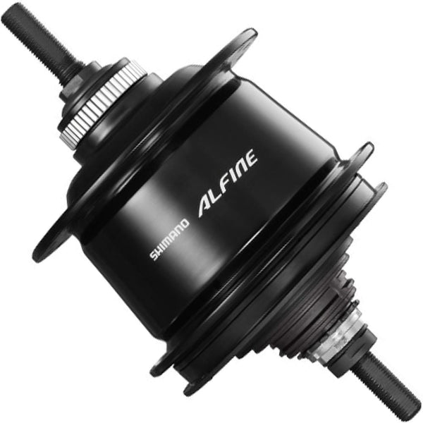 Shimano Hinterradnabe ALFINE SG-S7001-8 32Loch Disc Centerlock Festachse schwarz