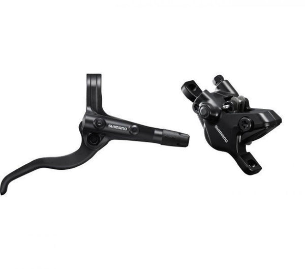 SHIMANO Scheibenbremse MT401/MT420 HR - hydraulische Hinterrad-Scheibenbremse für MTB und E-Bike