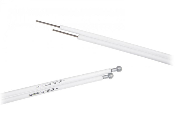 SHIMANO Bremszug-Set Road SIL-TEC beschichtet Bremszug-Set - Weiß