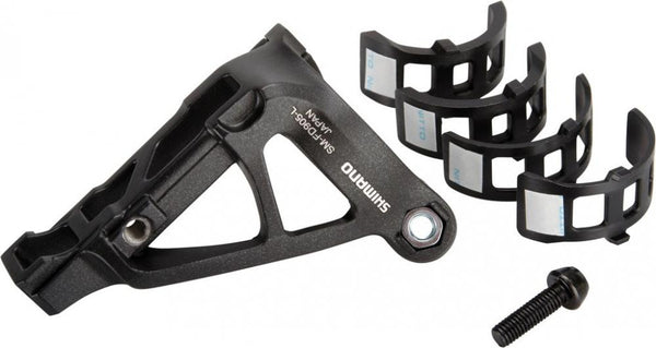 Shimano XTR DI2 Umwerfer Adapter low-clamp 34,9 MM   2015