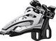 SHIMANO DEORE XT FD-M8020 2-fach Umwerfer Direktmontage - präzise MTB-Frontschaltung für große Laufräder - 27,5