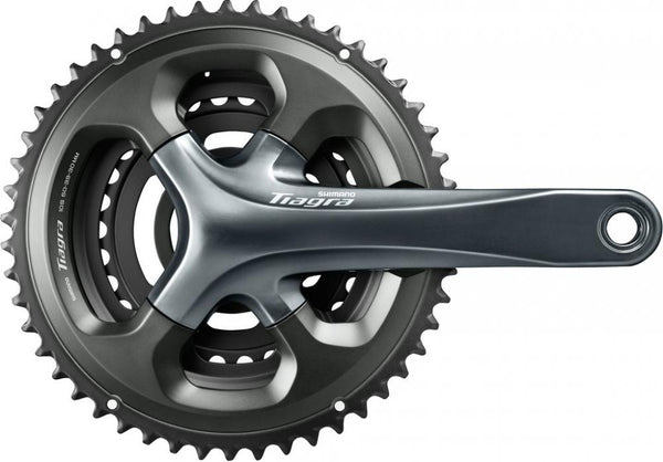 Shimano Kurbelgarnitur TIAGRA FC4703 50/39/30Z. 170 MM 10-F