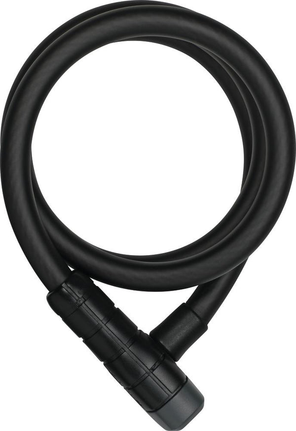 Abus Kabelschloss Racer 6412K L 120 cm D 12 mm schwarz