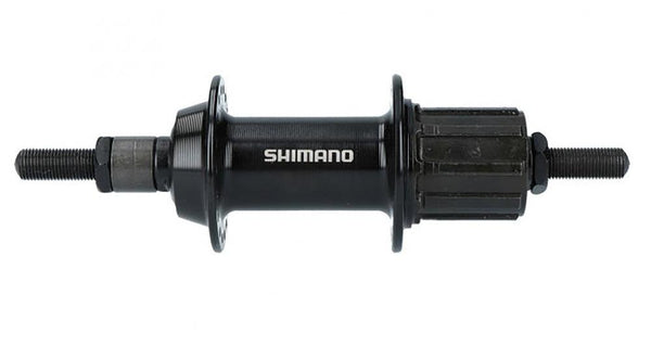 Shimano Hinterradnabe FH-TY 500  7-fach 135mm, 36 Loch, schwarz, Nut