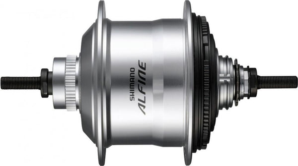 Shimano Hinterradnabe Alfine SGS700111BS 11-Gang, 32 Loch, Disc,silber,o.Zubehör