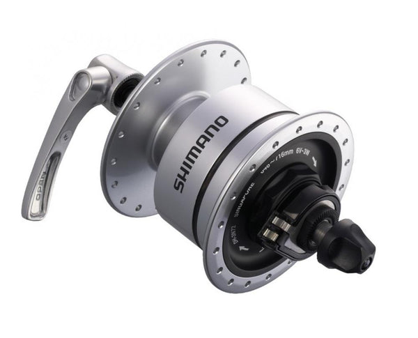 Shimano VR-Nabendynamo DH3N72 100mm 36 Loch silber SNSP