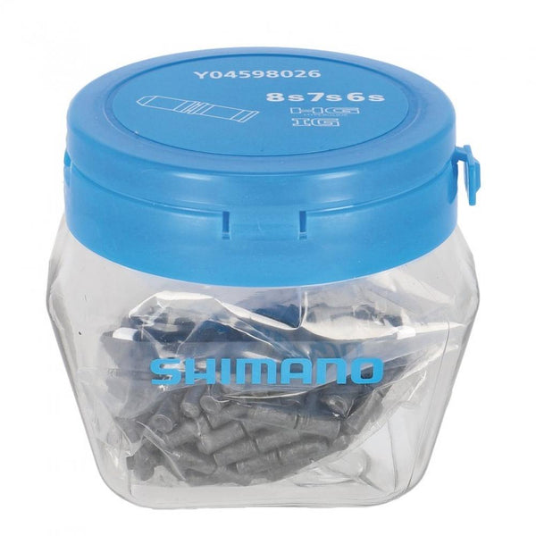 Shimano Kettennietstift 6/7/8fach Packung mit 100 Stück Kettenniete Y-04598026