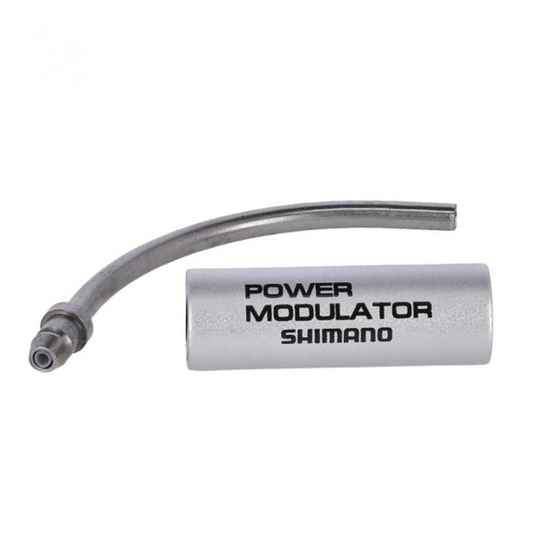 Shimano Bremsenzubehör Power Modulator SM-PM40 90° silber