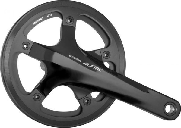 Shimano Kurbelgarnitur ALFINE S501 42 170 SW HT2 KS